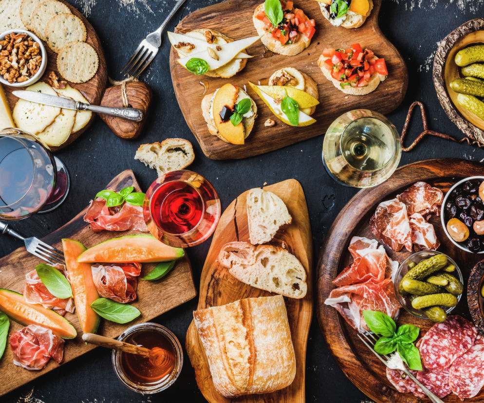 Modne dania na sylwestrowe PRZYJĘCIE, menu na karnawałową imprezę
