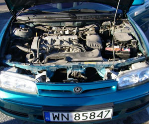 Mazda 626 z serialu M jak miłość