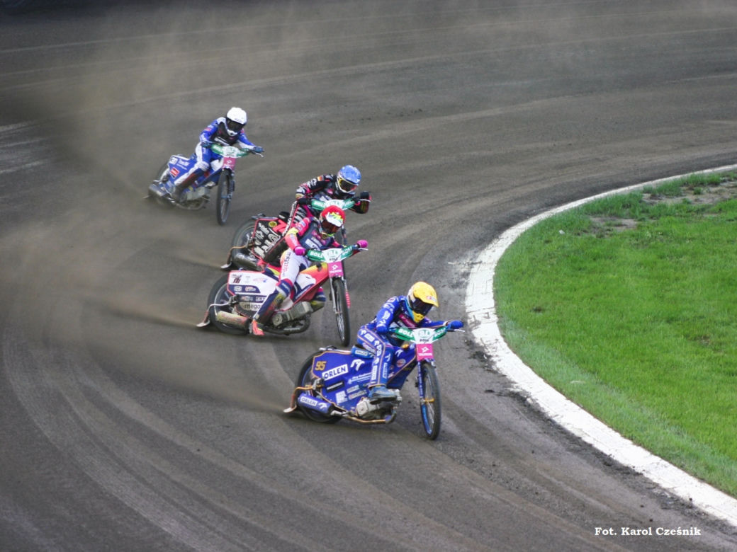 1. finał Tauron SEC 2020 w Toruniu. Zdjęcia z Motoareny