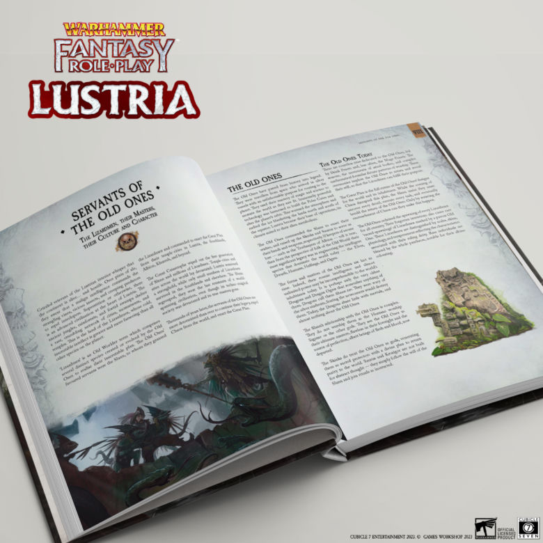 Lustria - nowy podręcznik do Warhammer Fantasy Roleplay. Co w nim znajdziemy?