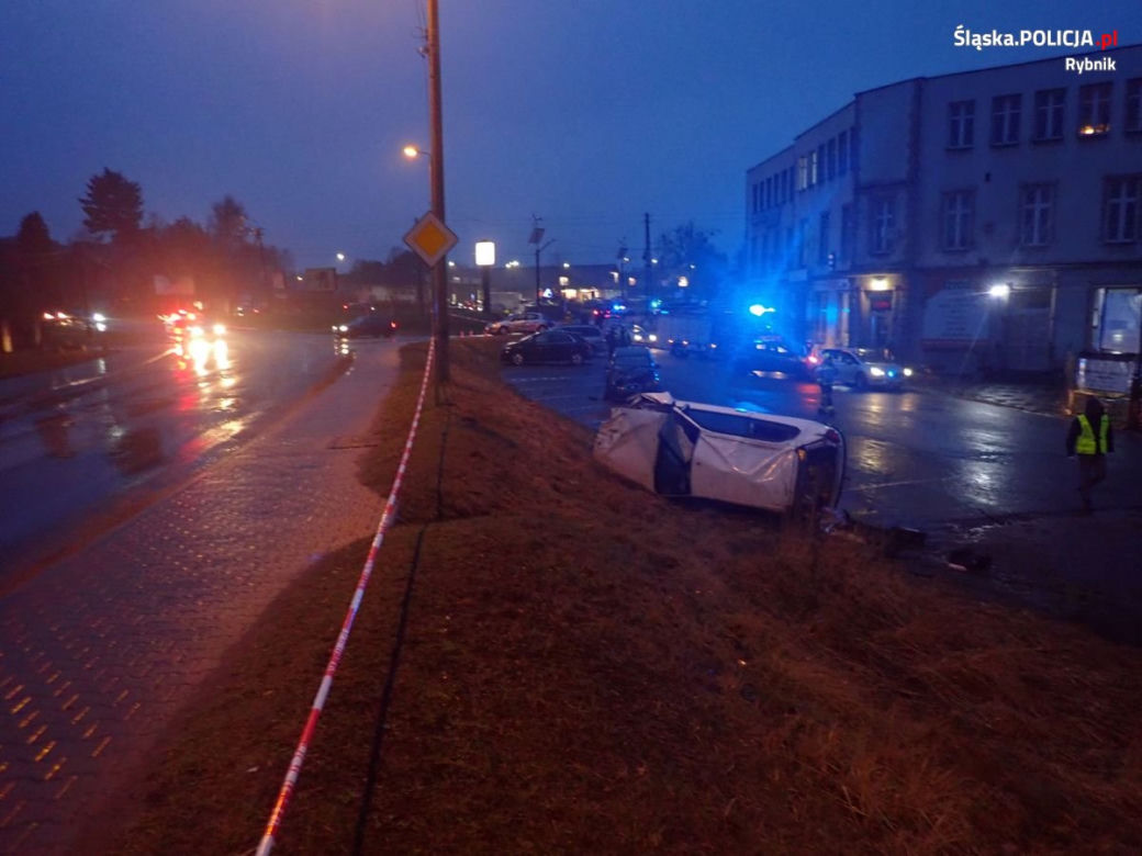 Wypadek w Czerwionce-Leszczynach