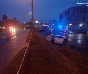 Wypadek w Czerwionce-Leszczynach