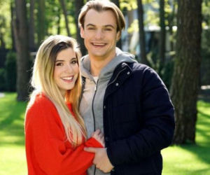 Barwy szczęścia, odc. 2115. Agata (Natalia Zambrzycka), Paweł (Mateusz Rzeźniczak)