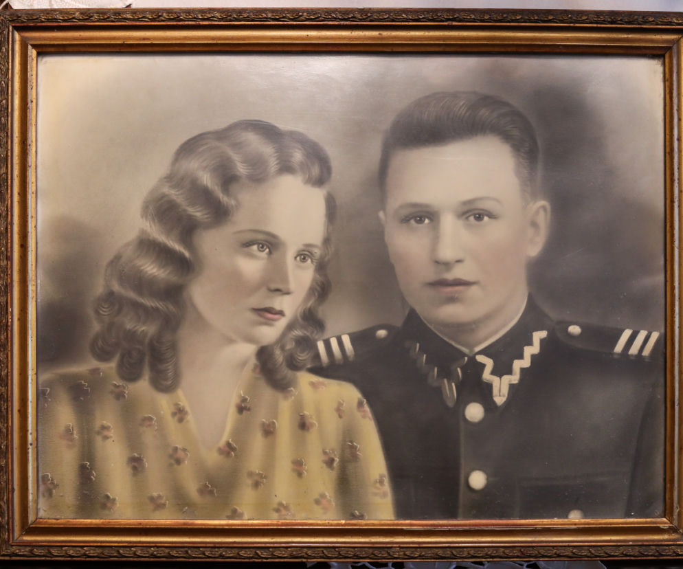PRZEŻYŁ BITWĘ POD LENINO I 70 LAT MAŁŻEŃSTWA
