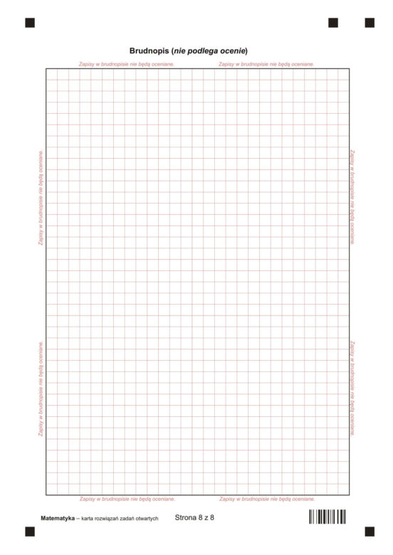 Egzamin ósmoklasisty matematyka 2025: ODPOWIEDZI, arkusze CKE [14.05.2025]