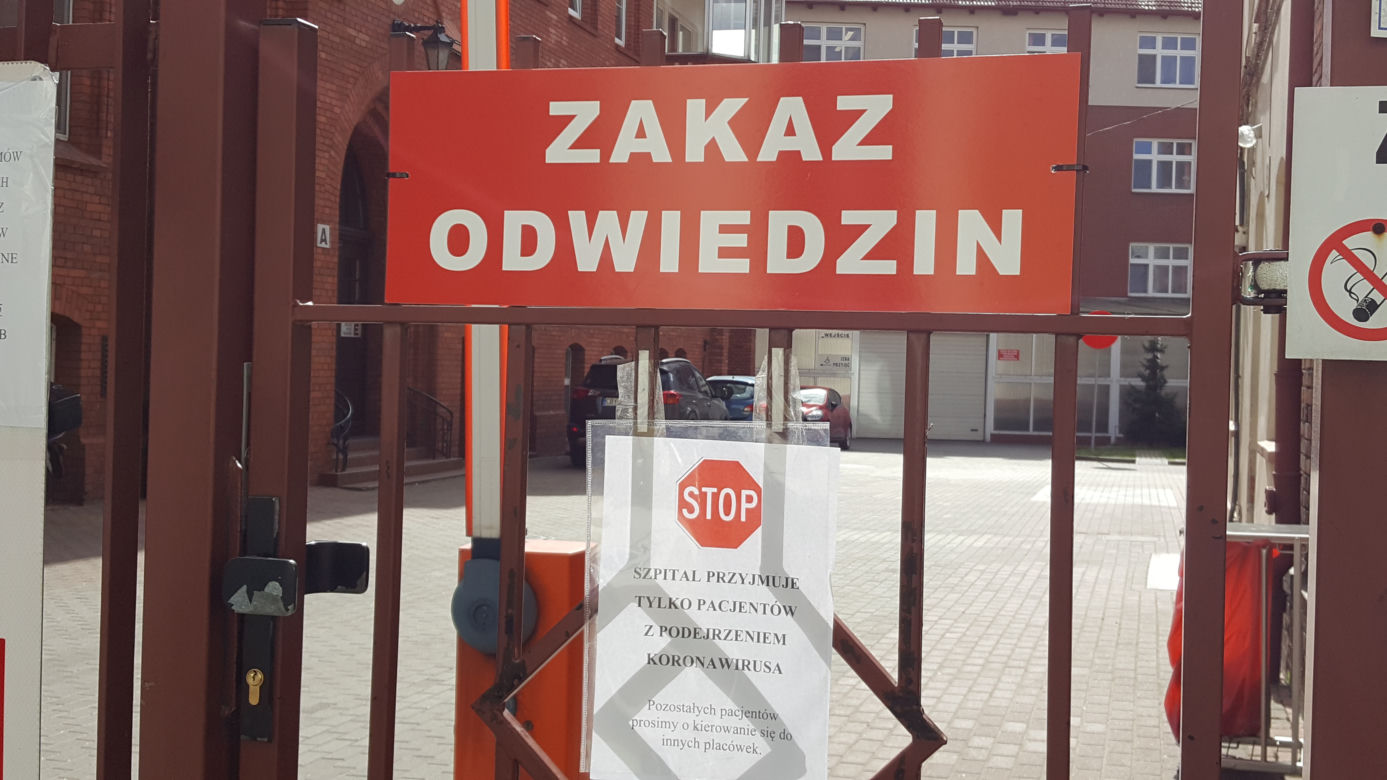 Koronawirus. Szpital
