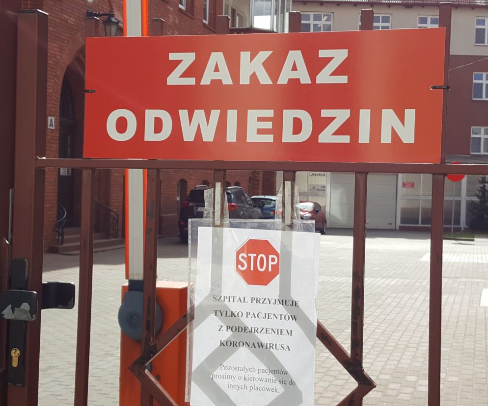 Koronawirus. Szpital