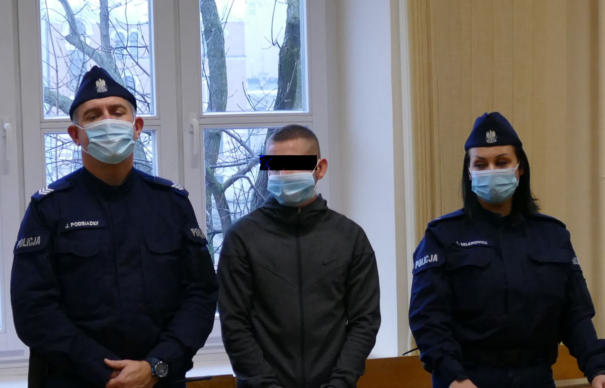 Krwawy atak nożownika w Skierniewicach