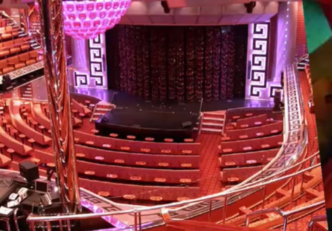 Costa Concordia sala teatralna