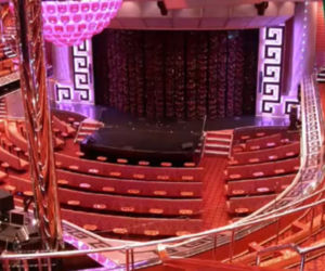 Costa Concordia sala teatralna
