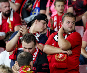 Widzew Łódź - Lech Poznań: Zdjęcia kibiców z meczu 6. kolejki PKO BP Ekstraklasy