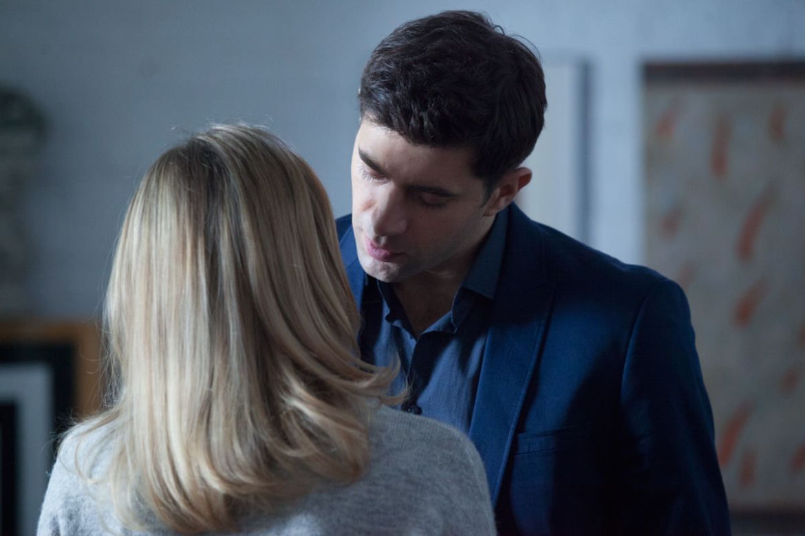 Przyjaciółki 7 sezon, Inga (Małgorzata Socha), Robert (Krzysztof Wieszczek)
