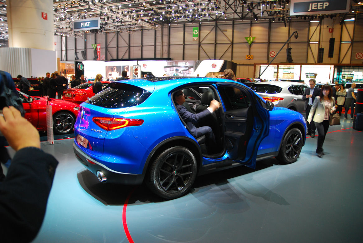 Genewa 2017 - Alfa Romeo Stelvio