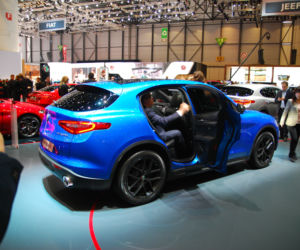 Genewa 2017 - Alfa Romeo Stelvio