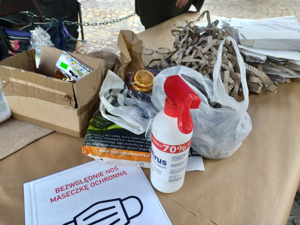 Świąteczny Jarmark Zero Waste - Tarnów 2020