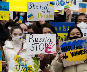 Cały świat wspiera Ukrainę