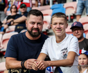 Górnik Zabrze - GKS Katowice: Zdjęcia kibiców i zawodników z meczu 6. kolejki PKO BP Ekstraklasy