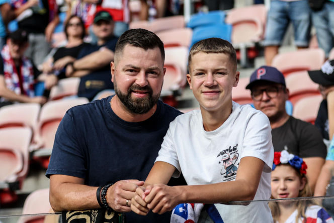 Górnik Zabrze - GKS Katowice: Zdjęcia kibiców i zawodników z meczu 6. kolejki PKO BP Ekstraklasy