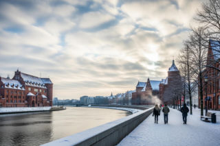 Niedziela w Szczecinie 08.02.2026. Czy ten chłód to dopiero początek?