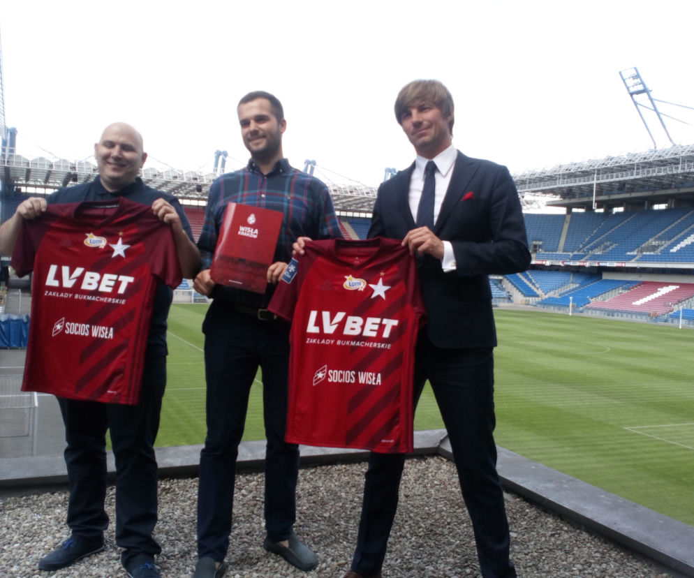 Wisła Kraków: Stowarzyszenie kibiców Socios zostało oficjalnym sponsorem klubu