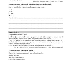ARKUSZE CKE - Matura historia 2019