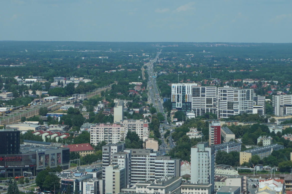 Najwyższy budynek mieszkalny w Polsce - Olszynki Park