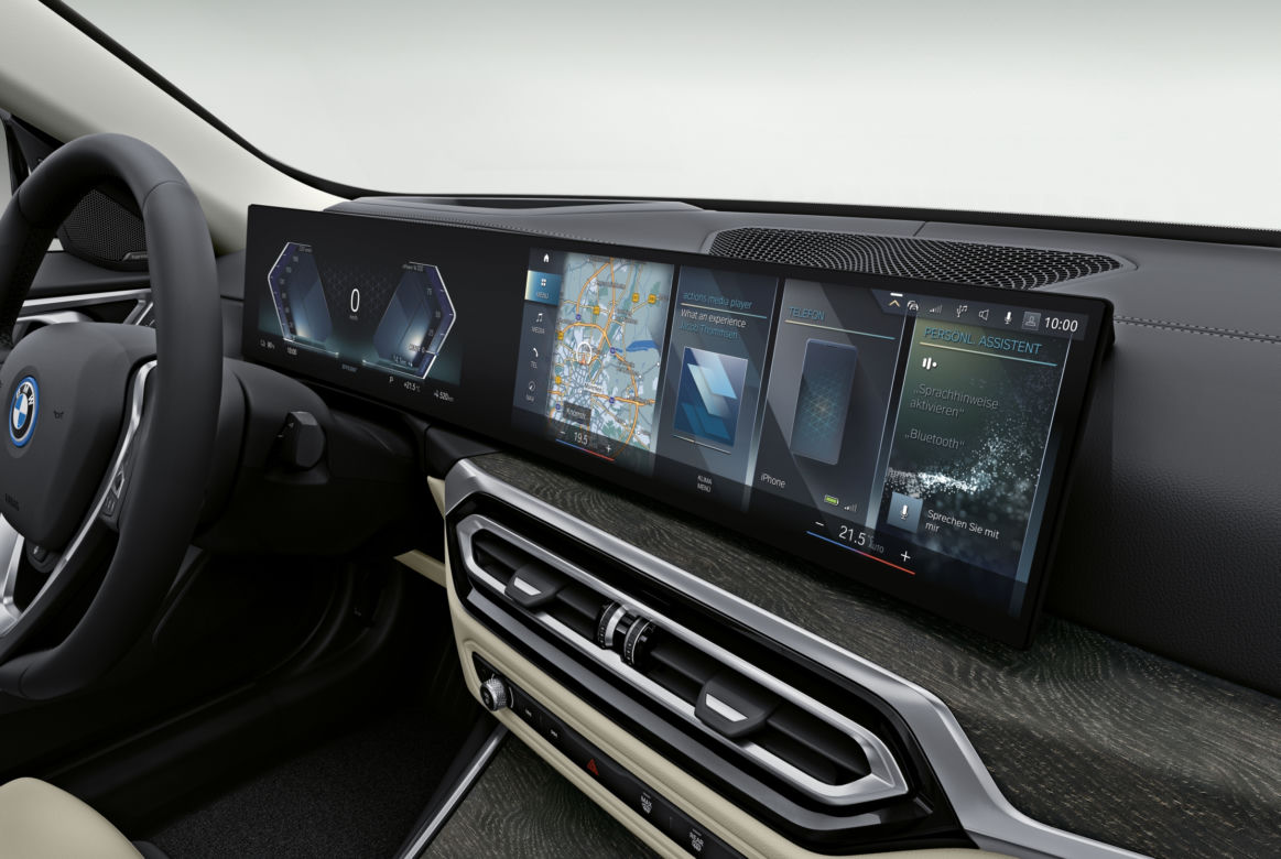 Elektryczne BMW i4