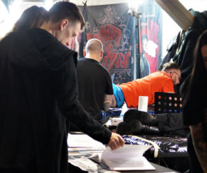 Bromberg Tattoo vol. 2 w bydgoskiej Fabryce Lloyda [ZDJĘCIA]