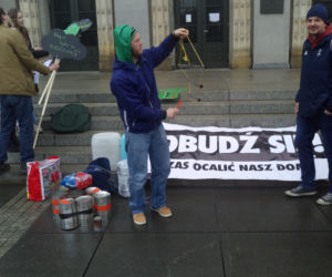 Katowice: Demonstracja w obronie Ziemi