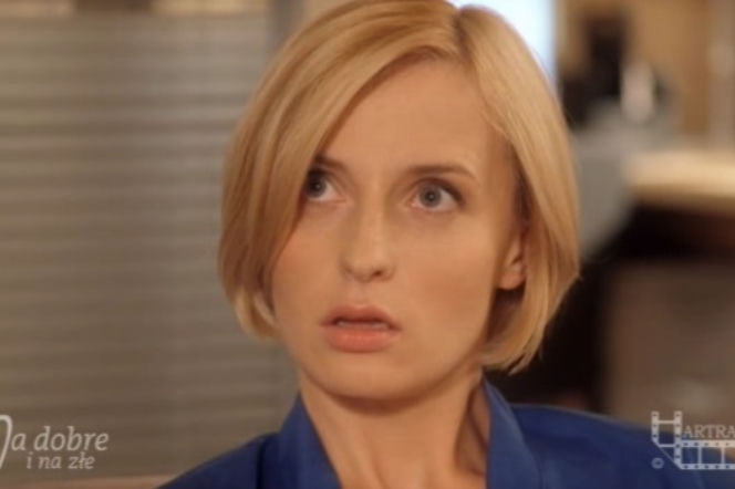 Na dobre i na złe odc. 543. Nina Rudnicka (Agnieszka Judycka)
