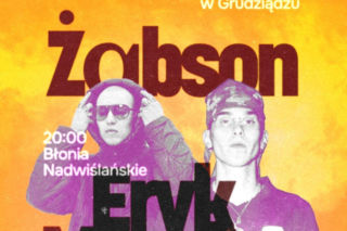 Wakacje zakończymy koncertem! Zagrają Eryk Moczko i Żabson