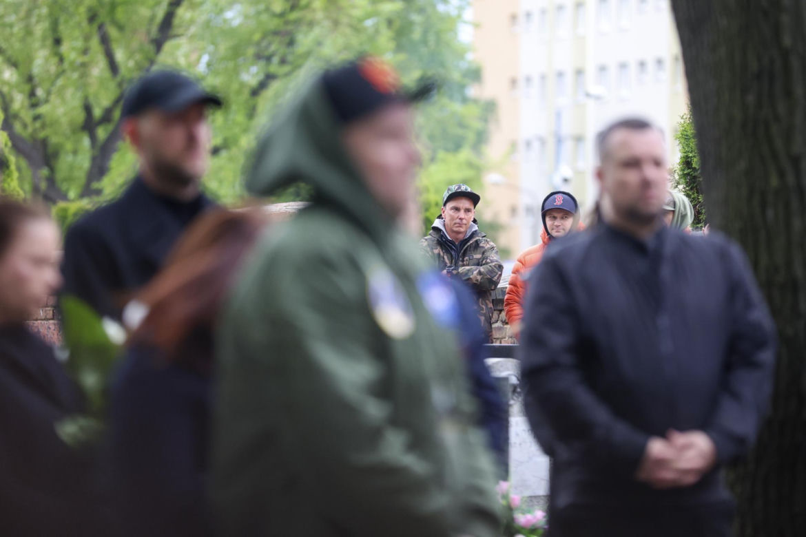  W ostatnią drogę raper wyruszył w sobotę 10 maja.