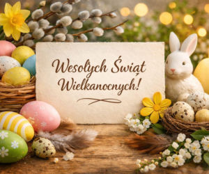 Życzenia wielkanocne 2026 na ostatnią chwilę. Klasyczne, nowoczesne, zabawne