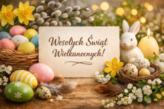 Życzenia na Wielkanoc w ostatniej chwili. Te gotowe wzory uratują sytuację