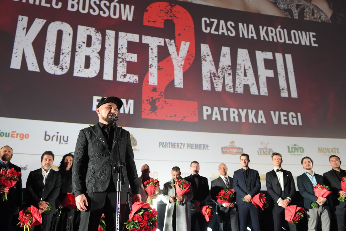 "Gwiazdy na premierze "Kobiet Mafii 2"