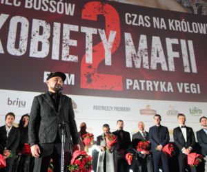 Gwiazdy na premierze Kobiet Mafii 2