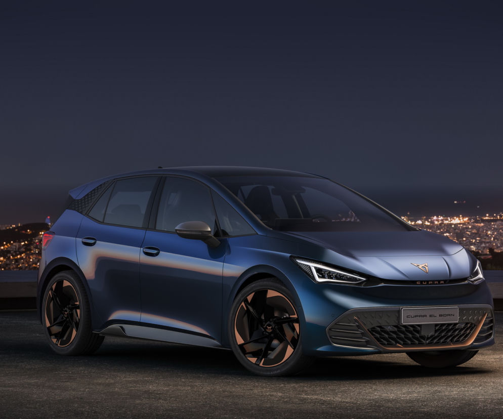 Cupra el-Born (2021)
