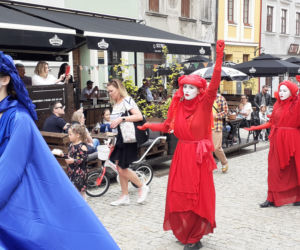 Wdowy milcząco przeszły przez Lublin. Był to protest przeciwko budowie kopani węgla przy Poleskim Parku Narodowym