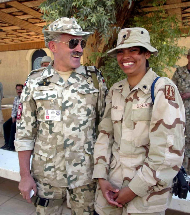 Generał Bieniek krytykuje Trumpa za słowa o polskich żołnierzach