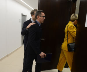 Maciej Kurzajewski już bez żony