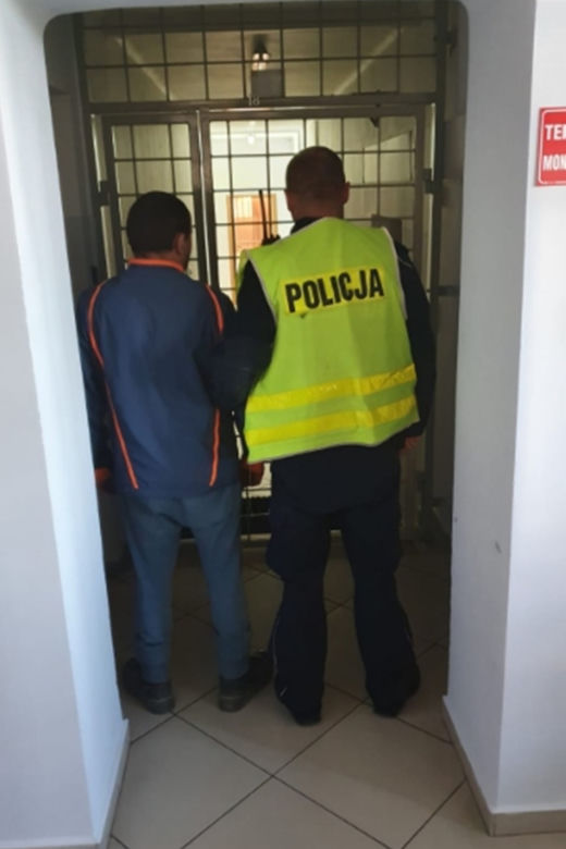 "Szaletowy złodziej" w Przeworsku