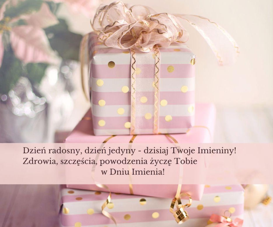 Obrazki na imieniny 