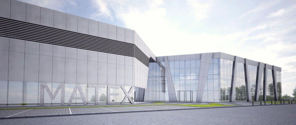 F3 Architekci, Nowy biurowiec i salon wystawienniczy Matex