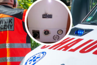 11-letnia dziewczynka podtruła się czadem. Cała rodzina trafiła do szpitala. Ewakuowano 14 osób