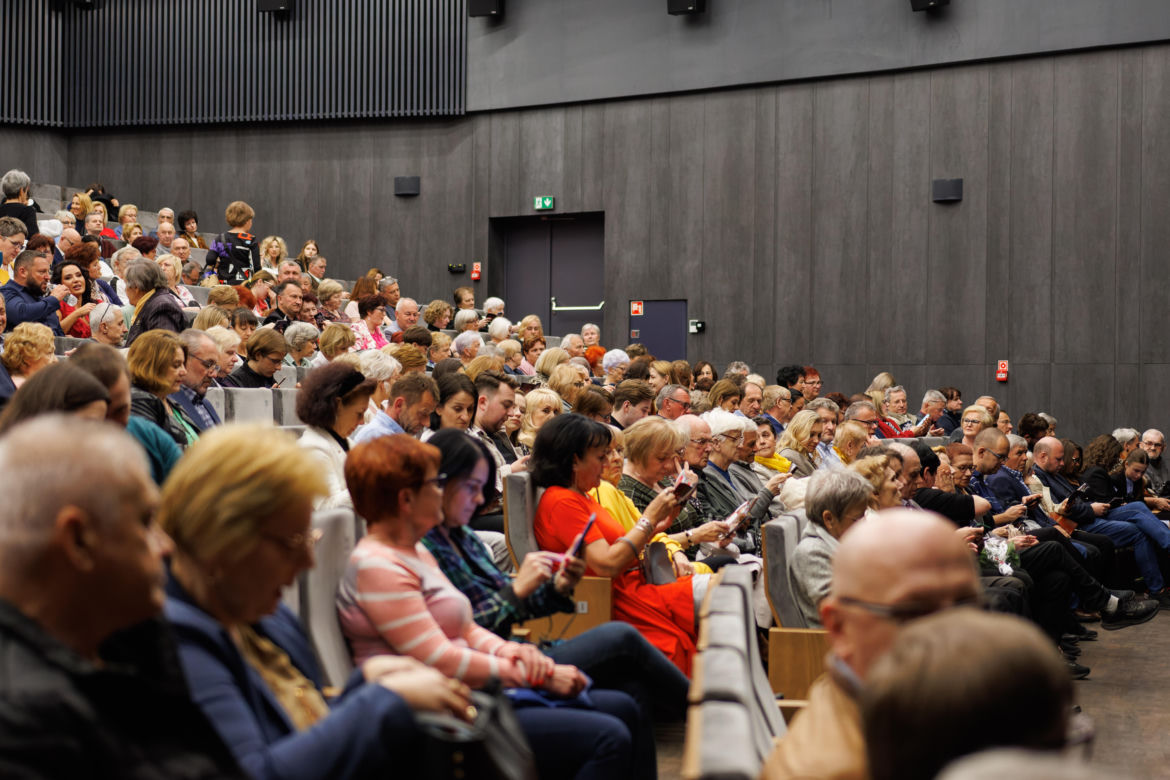 Koncert „Piosenki Korcza i Andrusa” Alicji Majewskiej w Centrum Sztuki Mościce