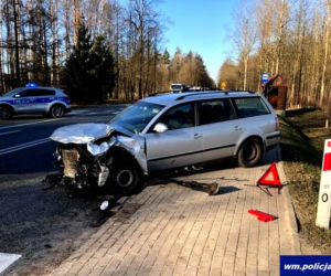 Śmiertelny wypadek w powiecie szczycieńskim