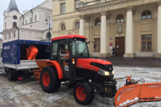 W Lublinie sypnęło śniegiem. Co czeka nas w najbliższych godzinach i dniach?