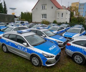 Policja odbiera nowe radiowozy! Już wkrótce zobaczycie je na bydgoskich drogach