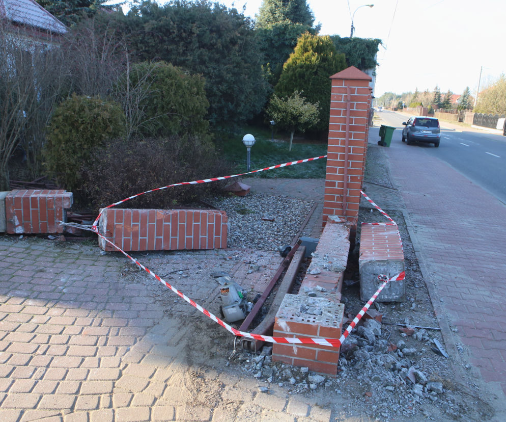 Wypadek w Wieliszewie