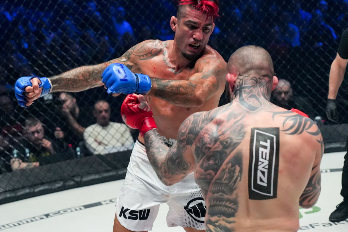 Materla wygrał w rewanżu po 10 latach na KSW